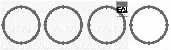 Gasket Set, intake manifold